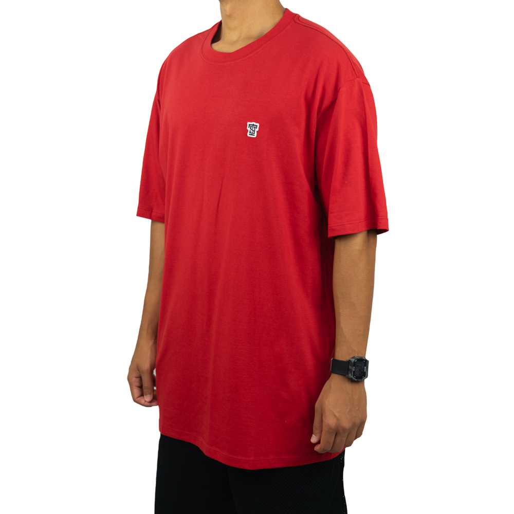 Camiseta Thug Nine T9 Basic - Vermelha
