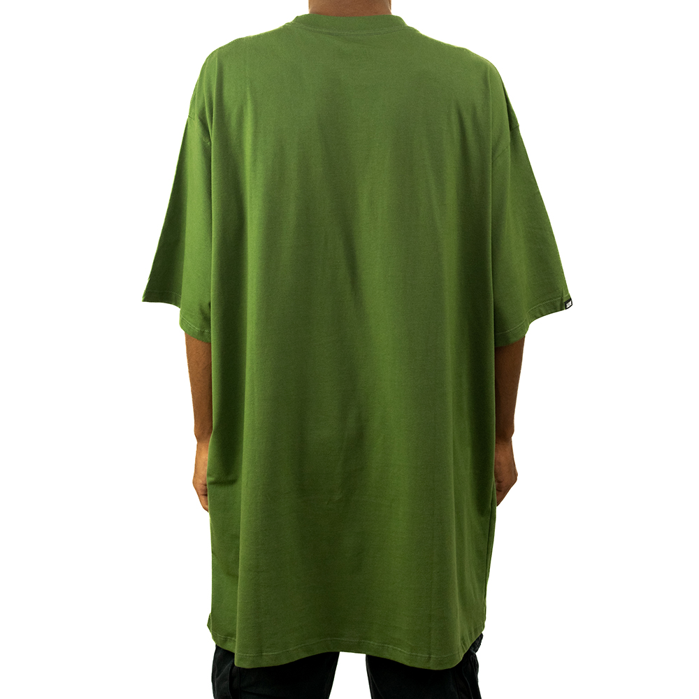Camiseta Thug Nine Stay Clean - Verde