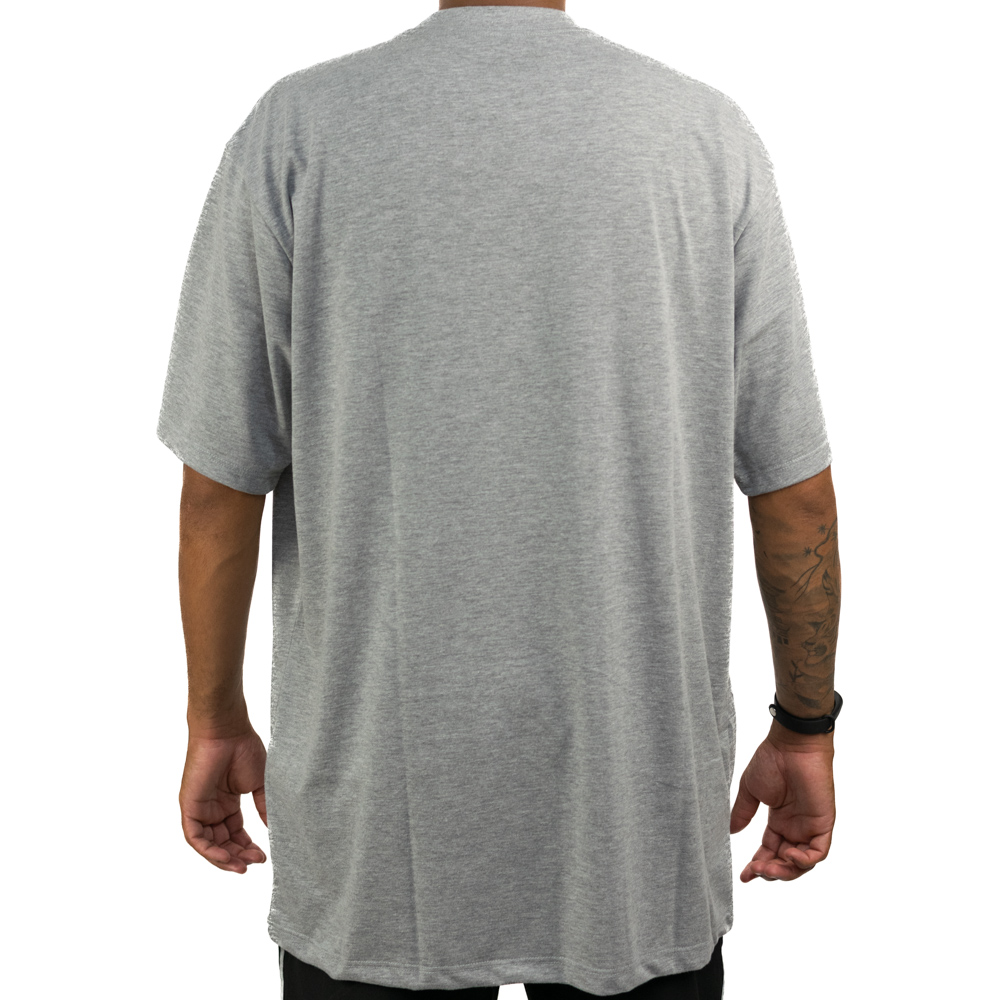 Camiseta Thug Nine T9 Basic - Cinza