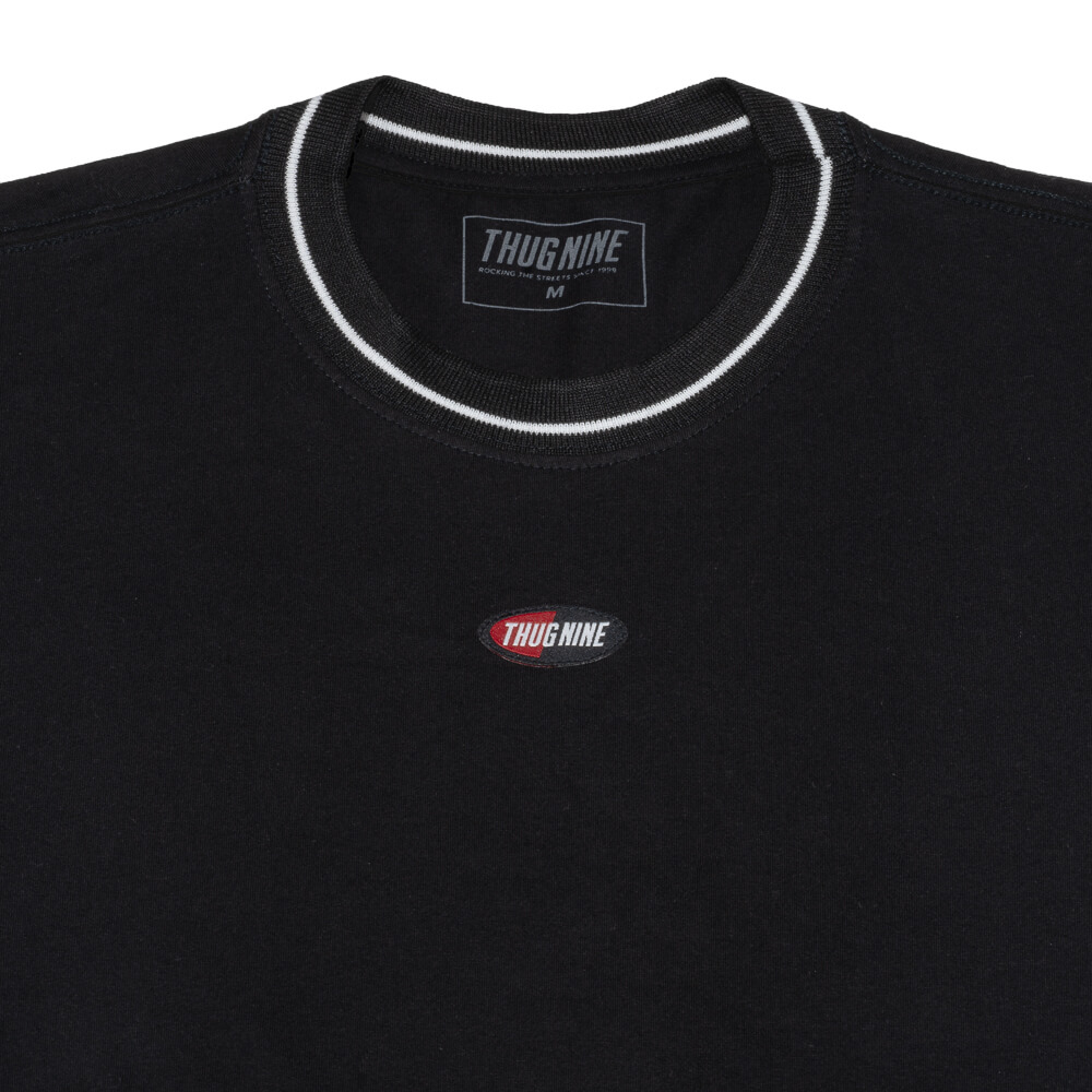 Camiseta Thug Nine T 01 - Preto