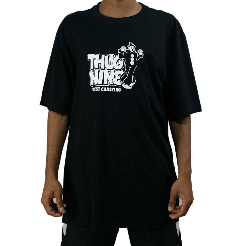 Camiseta Thug Nine West Coasting - Preto