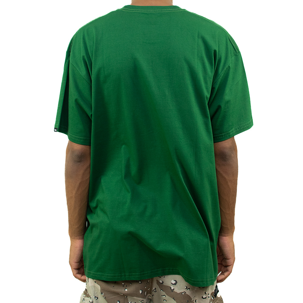 Camiseta Vans Core Basics - Verde