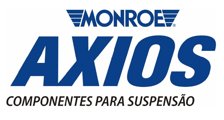 04 Amortecedores Monroe + Kit Suspensão Completo Axios Volkswagen Fox 2009 a 2018