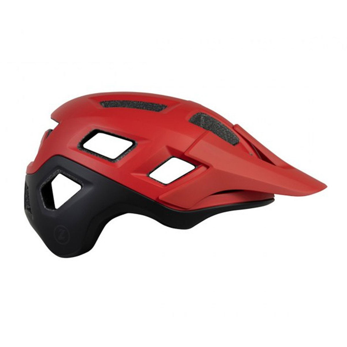 CAPACETE LAZER COYOTE VERMELHO - IN MOLD CICLISMO