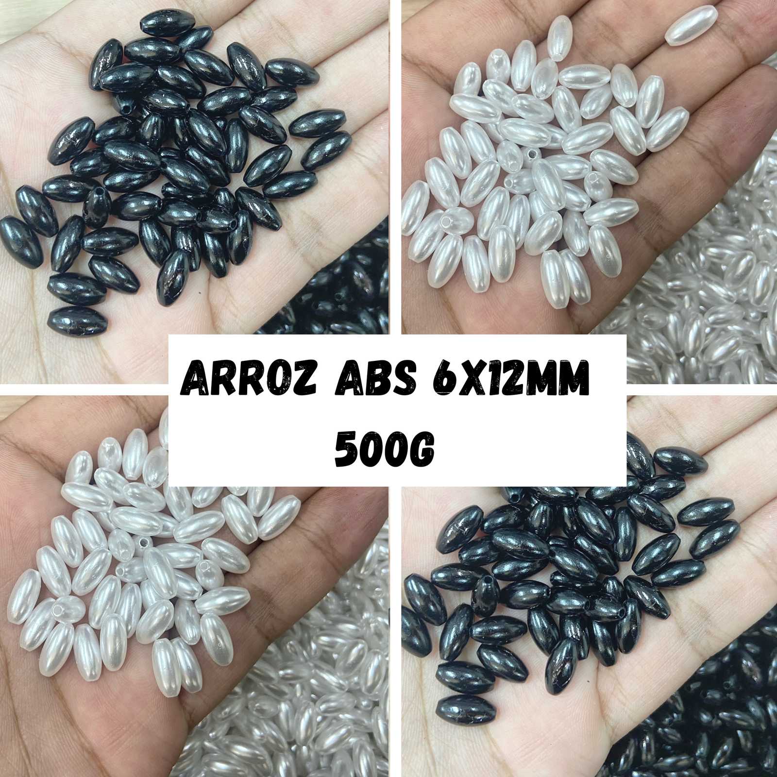 Arroz ABS 6x12mm - 500g