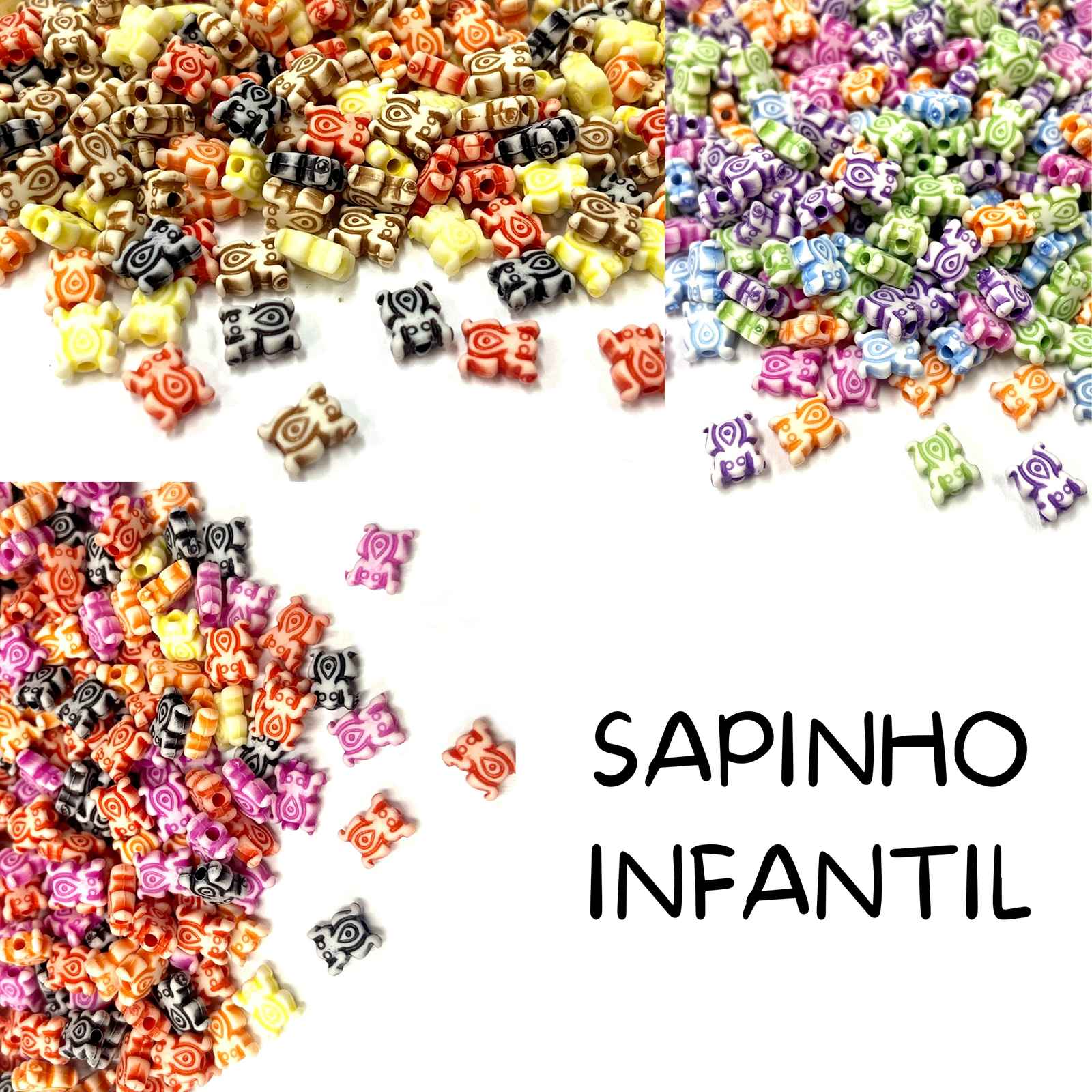 Conta Sapinho Infantil CLR - 250g