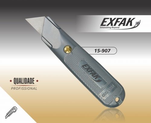 Estilete Grande de lâmina trapezoidal Exfak - 15-907  - EXFAK
