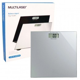 Balança Digital Prata - Modelo HC021 - Multilaser