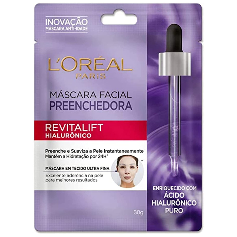 Máscara Facial Revitalift Preenchedora 30g - L'Oréal Paris