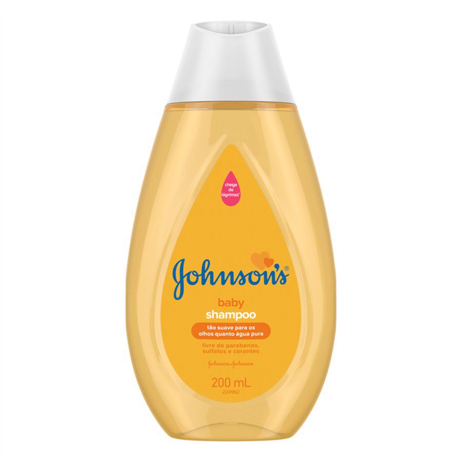 Shampoo Johnson's Baby pH Balanceado 200ml