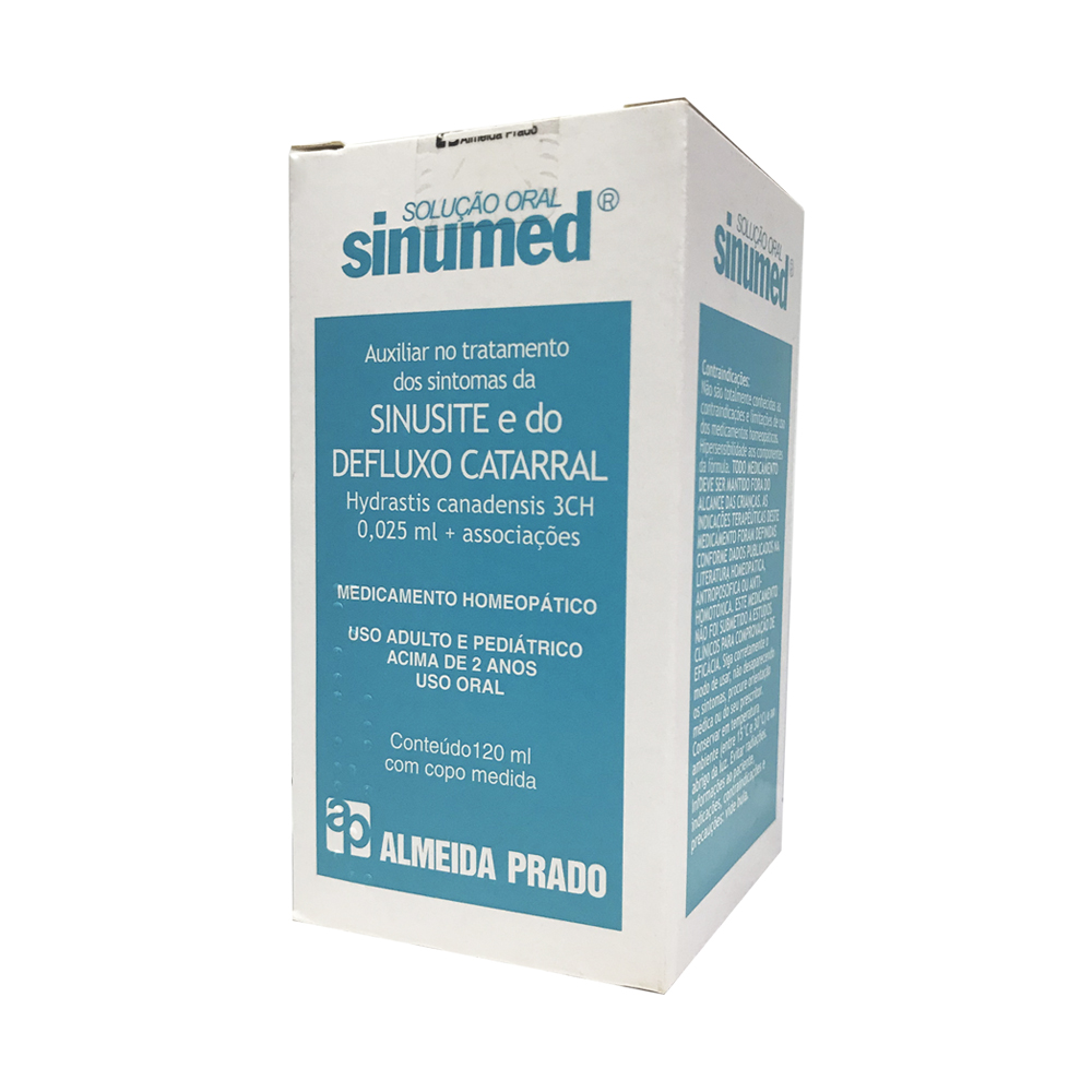 Sinumed Solução Oral 120ml - Almeida Praso