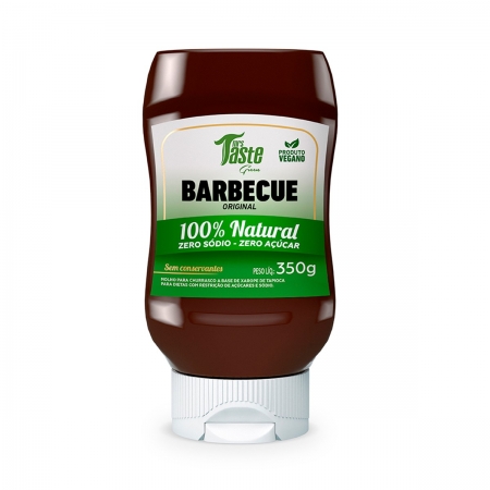 Barbecue 100% Natural  Mrs Taste Green