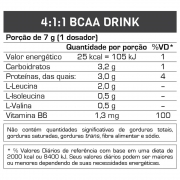 BCAA 4:1:1  Drink  280G MaxTitanium