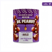 Pasta De Amendoim Com Whey Isolado 650g - Dr Peanut