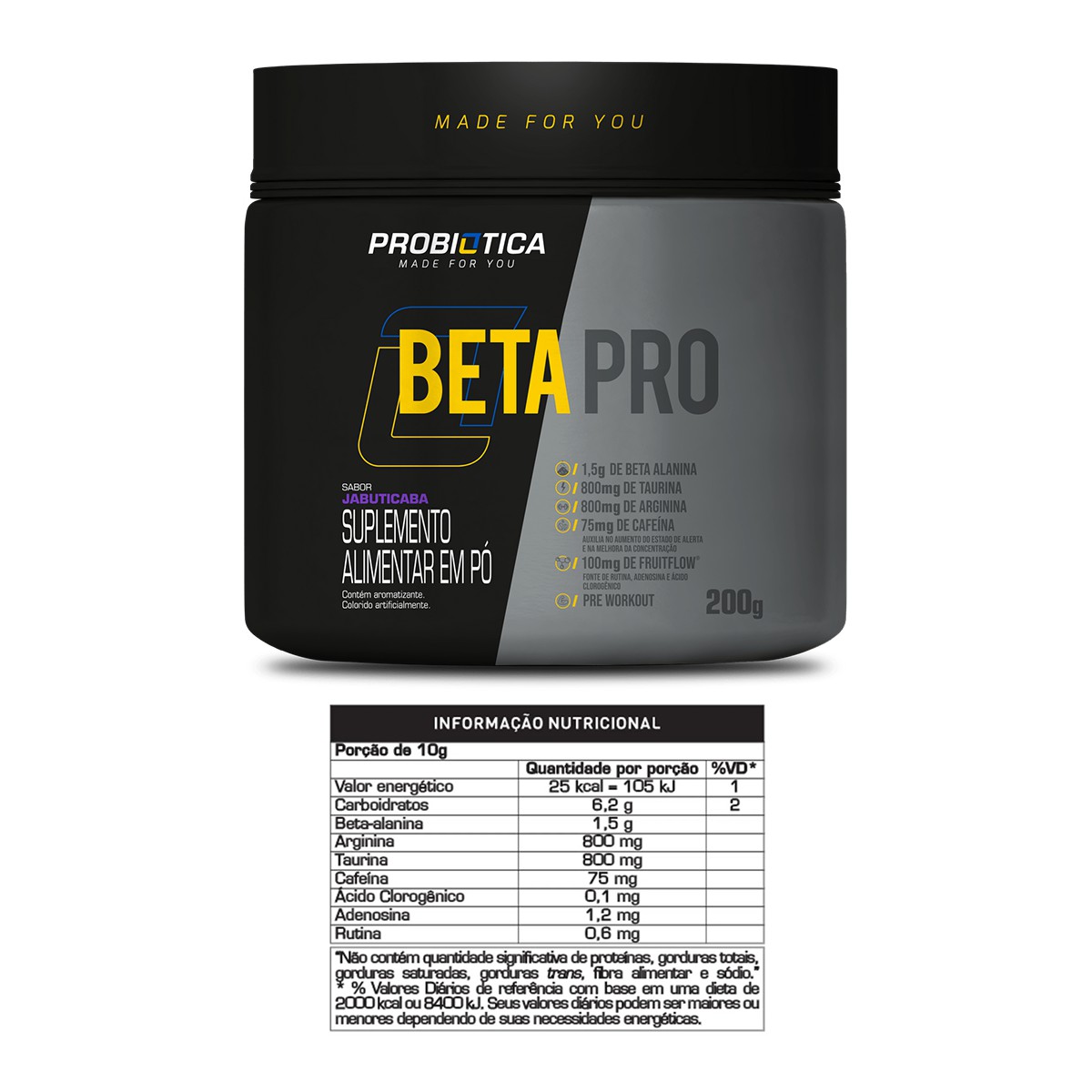 Beta Pro 200G - Probiótica