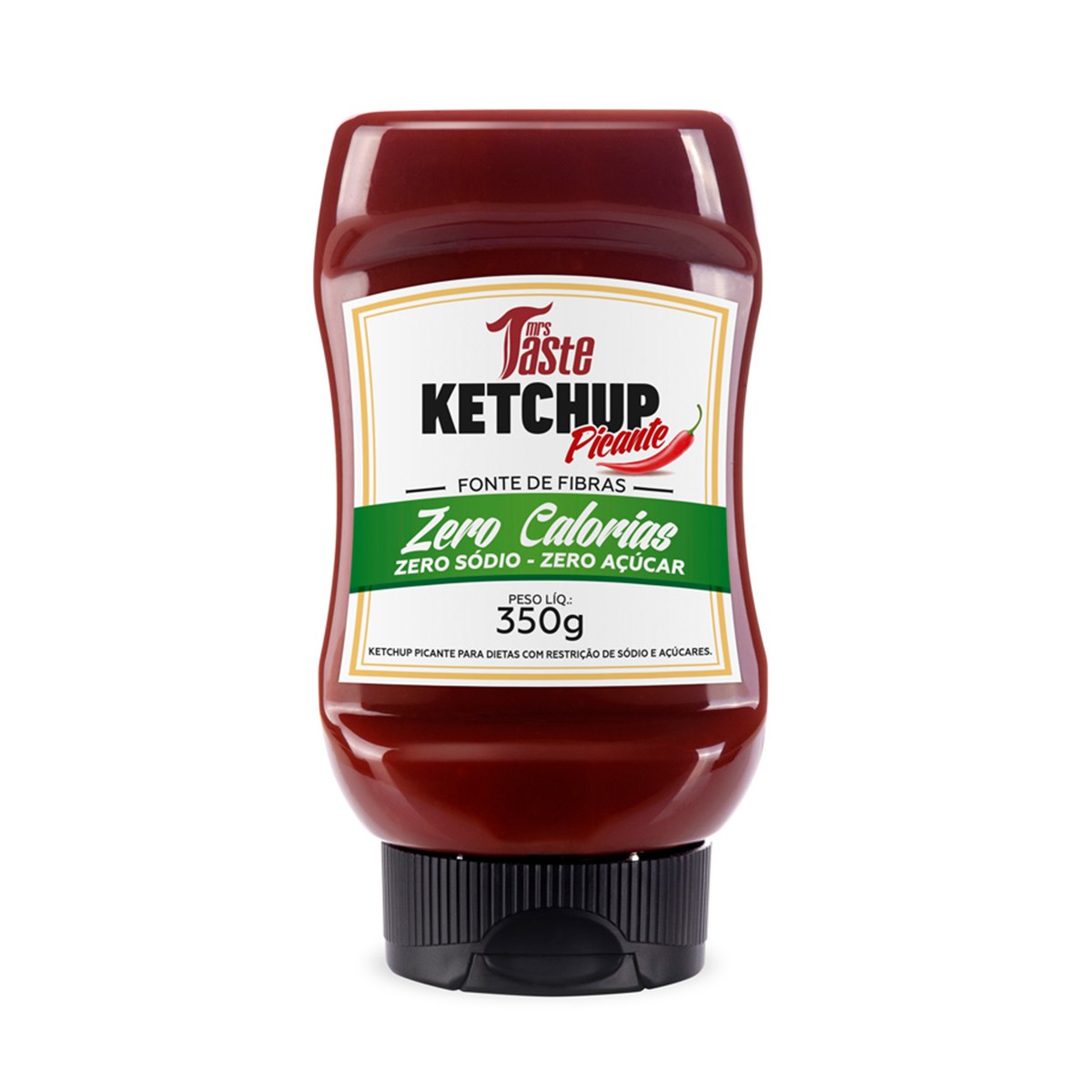 Ketchup Picante 350g  Mrs Taste