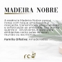 Difusor De Ambiente 240ml Premium - Madeira Nobre