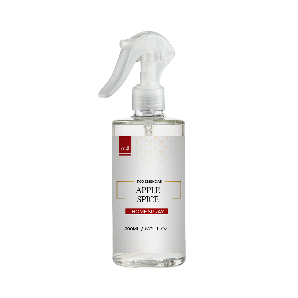 Aromatizador De Ambientes Home Spray 200ml - Apple Spice