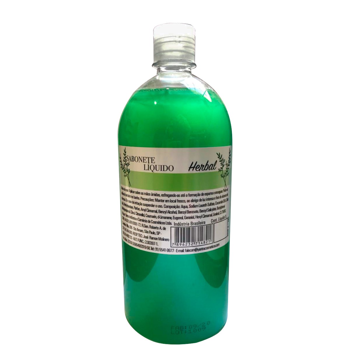 Sabonete Liquido Herbal 1L