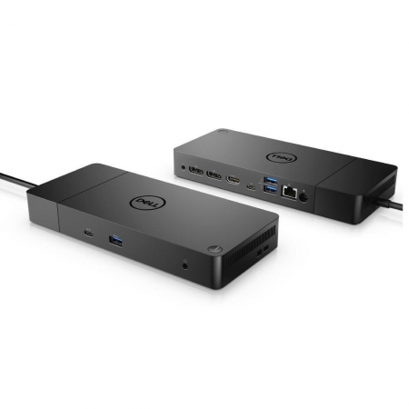 Dock Station Dell Universal Wd19s Usb-c 180w Outlet