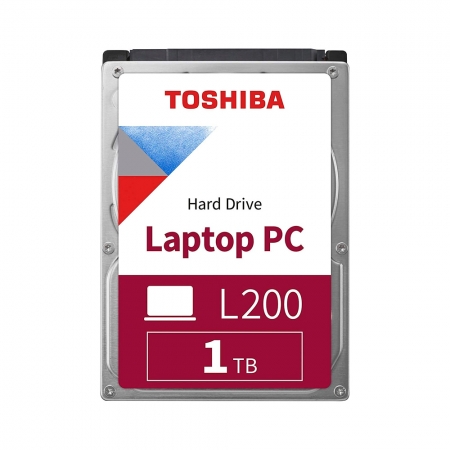 Hd Toshiba L200 1Tb Para Notebook Sata3 5400 Rpm 128mb 2,5'' 