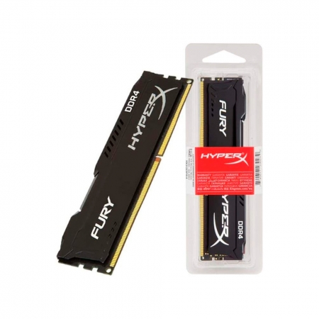 Memória Hyperx Fury 8GB DDR4 2400Mhz 1.2V 