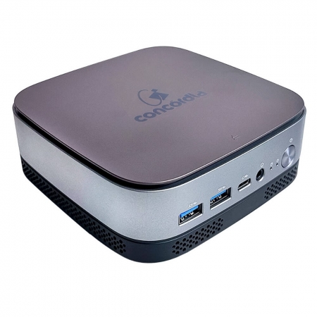 Mini PC Concórdia NUC 115 i5-1135G7 16GB SSD 512GB Linux
