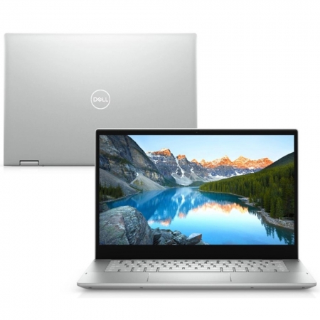Notebook 2 Em 1 Dell Inspiron 5406 Core I5 1135g7 Memoria 8gb Ssd 256gb Tela Hd 14'' Touch Windows 10 Pro Outlet