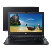 Notebook Acer A315 Core I3 8130u Memoria 16gb Hd 1tb Ssd 480gb Tela 15.6" Sistema Windows 10 Pro