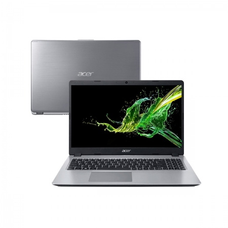 Notebook Acer A515 Core I5 8265u 4gb Ddr4 Hd 1tb Ssd 120gb Tela 15.6' Led Hd Windows 10 Home