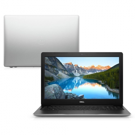 Notebook Dell Inspiron 3480 Pentium Gold 5405u Memoria 4gb Ssd 256gb Tela 15.6' Led Hd Linux Prata 