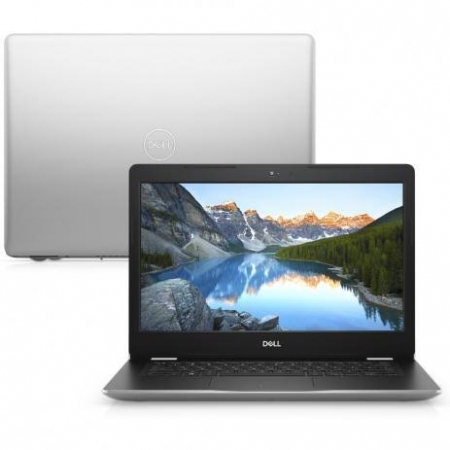 Notebook Dell Inspiron 3481 Core I3 7020U Memoria 4Gb Ssd 128Gb Tela 14' Led Hd Windows 10 Home
