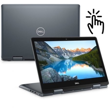 Notebook Dell Inspiron 5481 Core I3 8145U Memoria 8Gb Ssd 480Gb Tela 14' Led Hd Touch Sistema Windows 10 Home