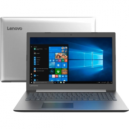 Notebook Lenovo Ideapad 330 Intel Core I3-7020u Memoria 8gb Ddr4 Ssd 480gb Tela 15,6" Hd Sistema Windows 10 Pro