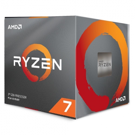 Processador Amd Ryzen R7 3700x Am4 S/ Video