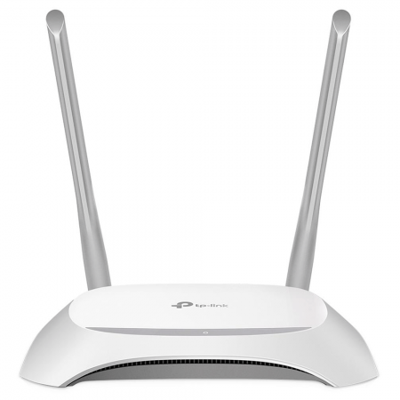 Roteador Wireless Tp-link 300mbps 2 Antenas Tl-wr840n