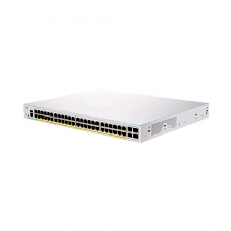 Switch Cisco CBS350 48 Portas Gigabit 10/100/1000 4X1G SFP Layer 3 CBS350-48T-4G Gerenciável