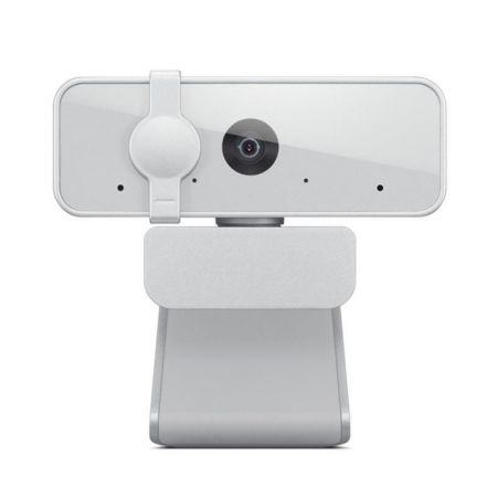 Webcam Lenovo 300 Full Hd Com 2 Microfones Integrados 1080p 30fps Usb Gxc1b34793