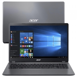 Notebook Acer A315 Core I3 1005g1 Memoria 8gb Ssd 240gb Tela Hd 15.6