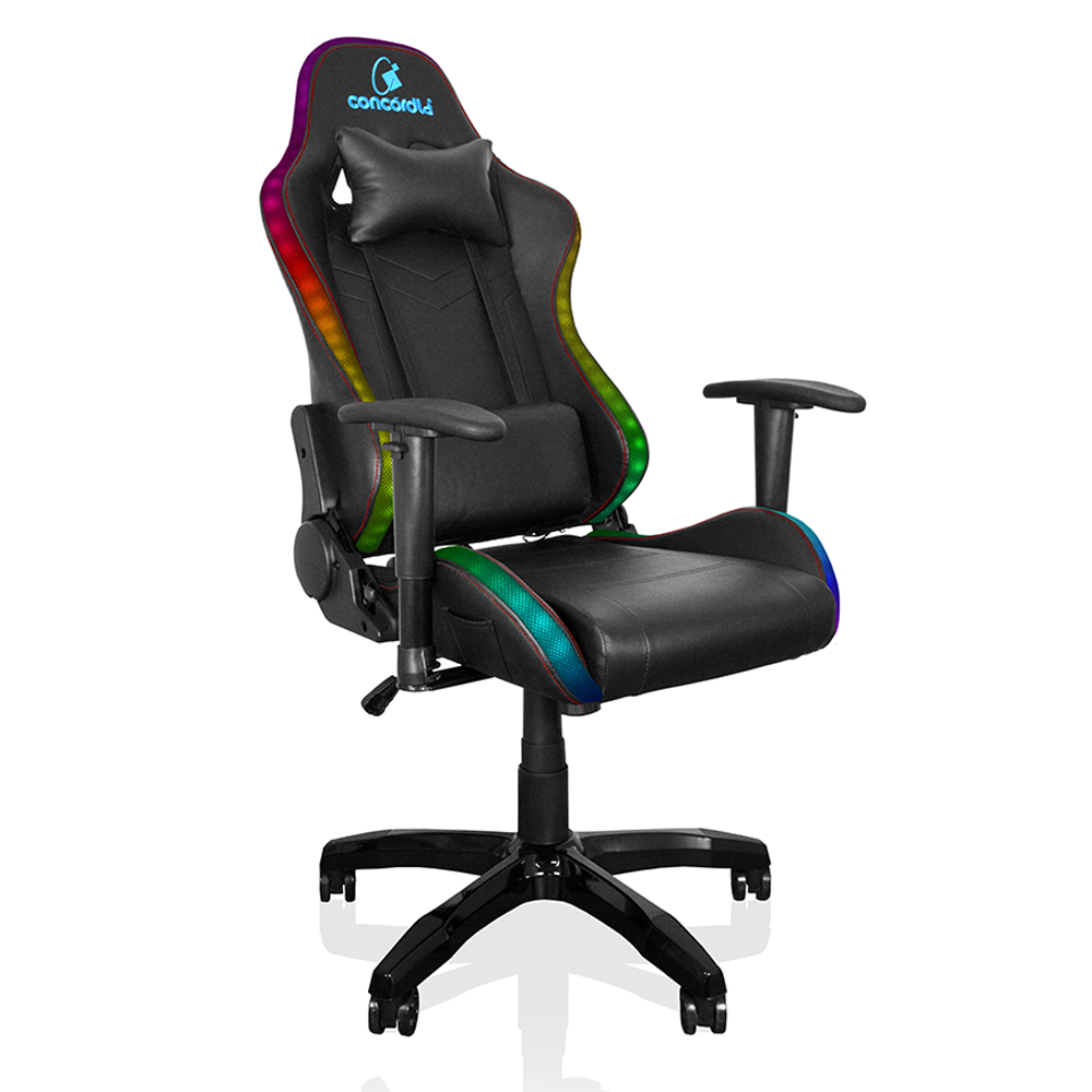 Cadeira Gamer Concórdia GM3 RGB com Controle e Powerbank