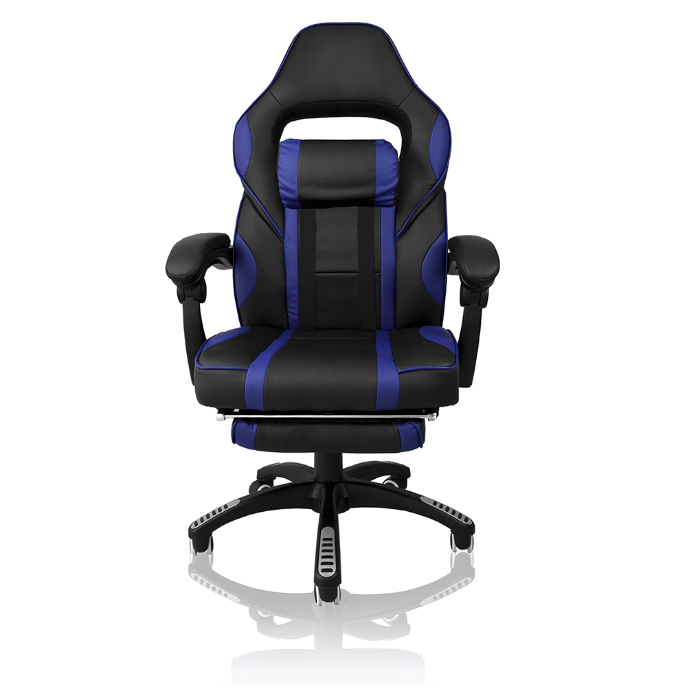 Compre e Ganhe no Kit Gamer: Cadeira Concórdia Ac-8069 Azul + Brinde Teclado Gamer Redragon Single Color Branco