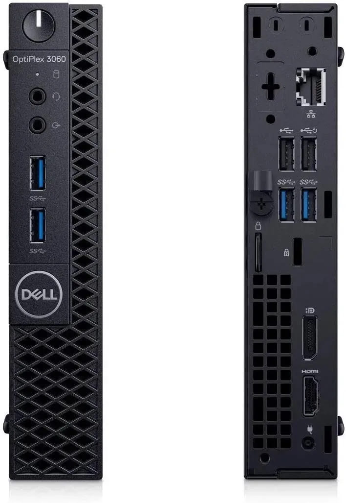 Computador Dell Optiplex 3060m Core I5 8500t Memória 8gb Ddr4 Hd 1tb Ssd 128gb Windows 10 Pro