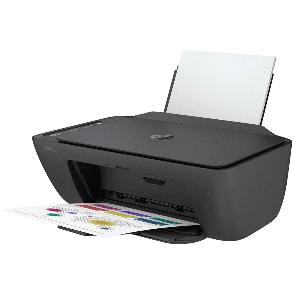 Impressora Multifuncional Hp Deskjet Ink Advantage 2774, Jato De Tinta, Colorida, Wifi, Bluetooth, Bivolt 