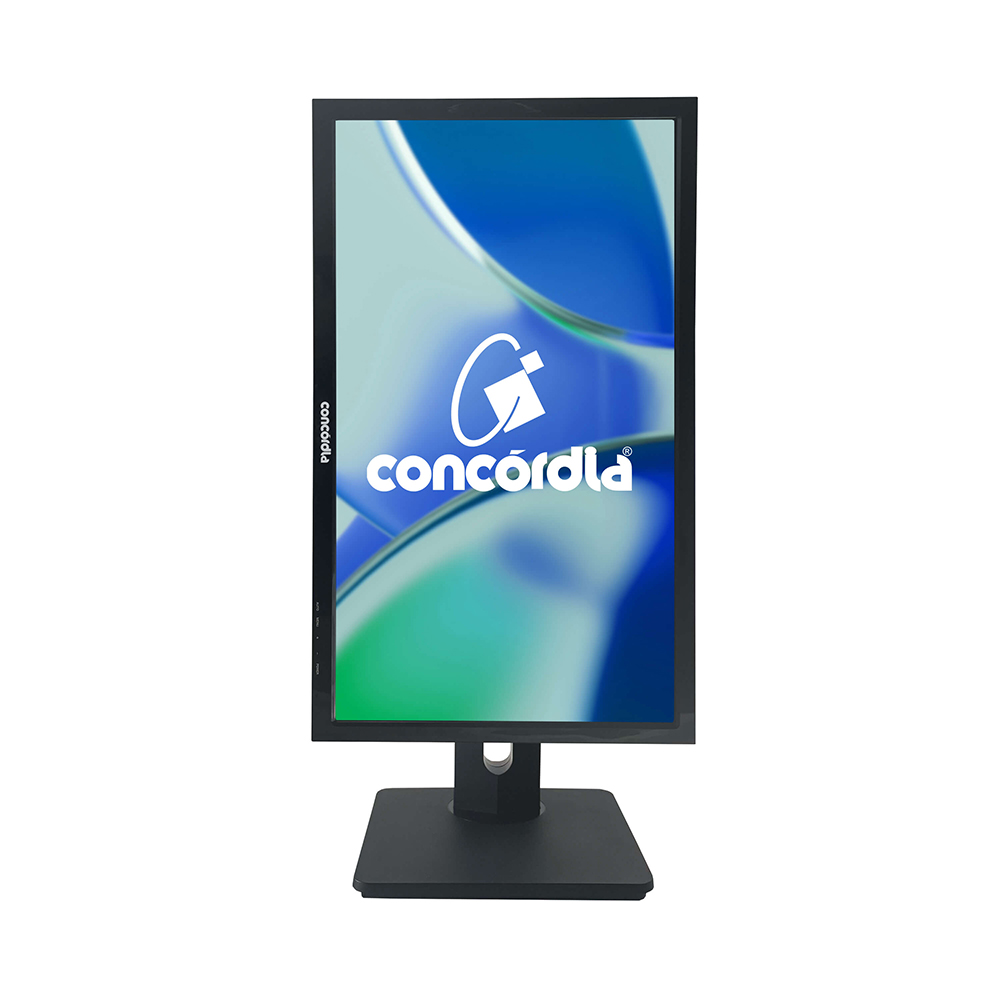 Monitor Concórdia P2201 21,5'' LED VGA/HDMI/FULL HD Com ajuste Altura/Rotação