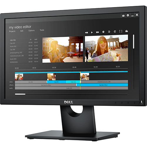 Monitor Dell E1916h 18.5'' Led Widescreen, Vga/display Port
