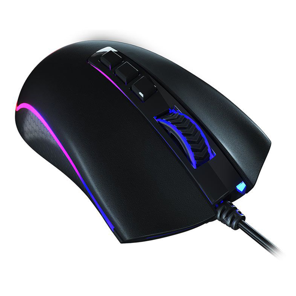 Mouse Gamer Redragon King Cobra RGB Preto M711-FPS