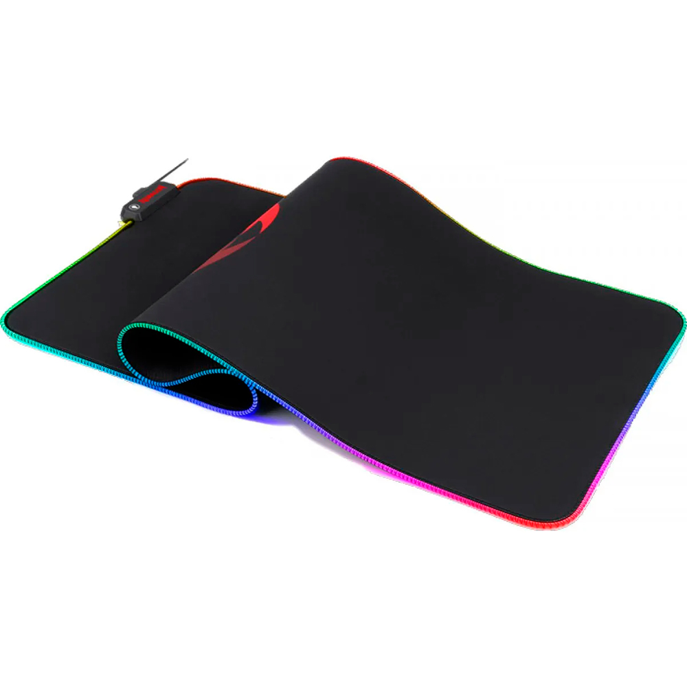 Mousepad Gamer Redragon Neptune RGB Semi-Rígido Speed Estendido (800x300mm) - P027