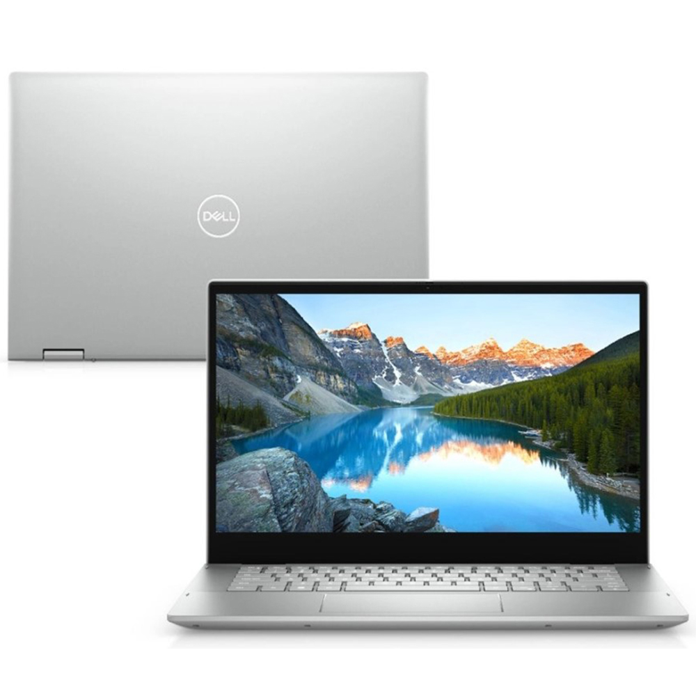 Notebook 2 Em 1 Dell Inspiron 5406 Core I7 1165g7 Memoria 8gb Ssd 256gb Tela Fhd 14'' Touch Windows 10 Home Outlet