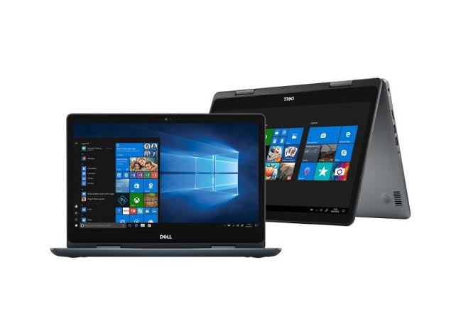Notebook 2 Em 1 Dell Inspiron 5481 Core I5 8265u 8gb Hd 1tb Tela 14' Touch Windows 10 Home Outlet