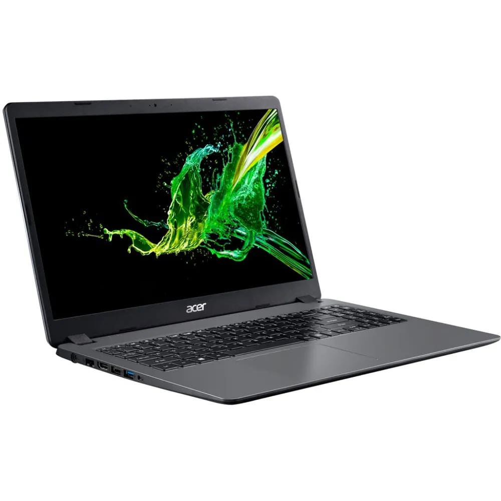 Notebook Acer A315 Intel Core I5-10210u Memoria 4gb Ssd 120gb Tela 15.6' Windows 10 Home Prata